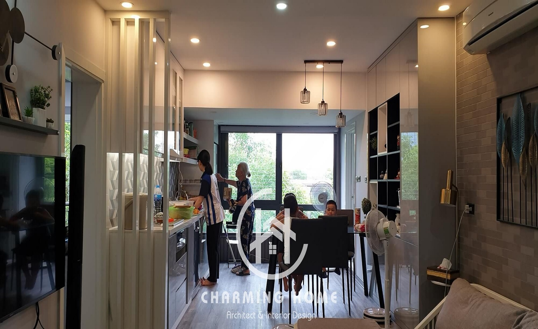 Sửa Nhà Giá Rẻ Tại Hoàng Mai - CÔNG TY CP KIẾN TRÚC NỘI THẤT CHARMING HOME