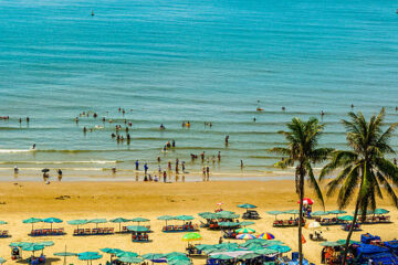 View Of Vung Tau Beach